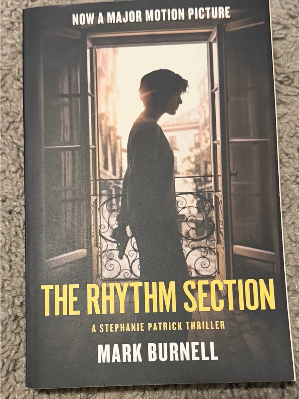 Bundle Price - $3 - BOOK - The Rhythm Section by Mark Burnell
